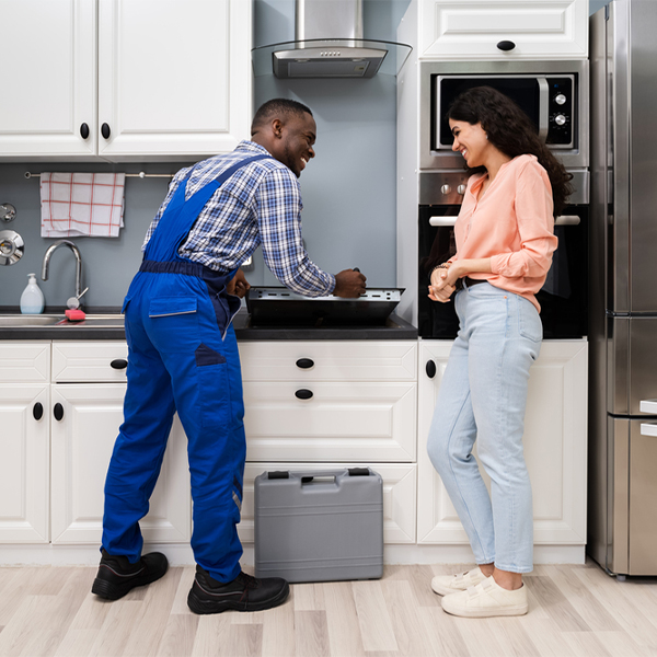 how long does it typically take to complete cooktop repair services in Annandale